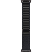 Apple Watch Ultra 3 GPS + Cellular 49mm (корпус - черный титан, ремешок Alpine Loop черный, размер L) - 2