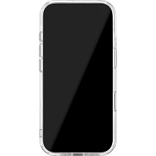 Чехол-накладка uBear Real Mag для iPhone 17, поликарбонат, прозрачный - 1