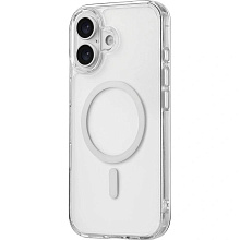 Чехол-накладка uBear Real Mag для iPhone 17, поликарбонат, прозрачный - 2