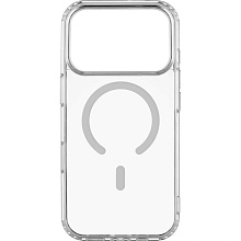 Чехол-накладка uBear Real Mag для iPhone 17 Pro, поликарбонат, прозрачный - 3
