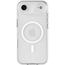 Чехол-накладка uBear Vision Mag для iPhone Air, поликарбонат, прозрачный - 0