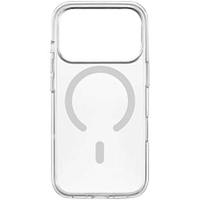 Чехол-накладка uBear Vision Mag для iPhone 17 Pro, поликарбонат, прозрачный - 3
