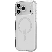 Чехол-накладка uBear Vision Mag для iPhone 17 Pro Max, поликарбонат, прозрачный - 1