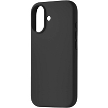 Чехол-накладка uBear Touch Mag для iPhone 17, силикон, черный - 3