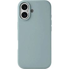 Чехол-накладка uBear Touch Mag для iPhone 17, силикон, холодная мята - 0