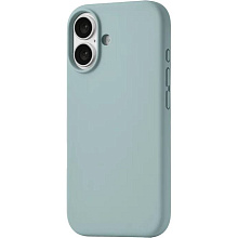 Чехол-накладка uBear Touch Mag для iPhone 17, силикон, холодная мята - 2