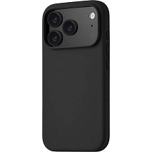 Чехол-накладка uBear Touch Mag для iPhone 17 Pro Max, силикон, черный - 2