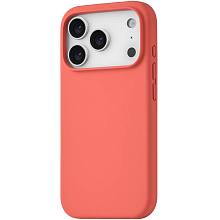 Чехол-накладка uBear Touch Mag для iPhone 17 Pro Max, силикон, коралловый - 2