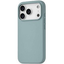Чехол-накладка uBear Touch Mag для iPhone 17 Pro Max, силикон, холодная мята - 2