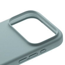 Чехол-накладка uBear Touch Mag для iPhone 17 Pro Max, силикон, холодная мята - 3