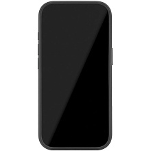 Чехол-накладка uBear Shade для iPhone 17 Pro, полиуретан, черный - 1