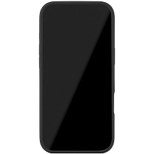 Чехол-накладка uBear Touch Mag для iPhone Air, силикон, черный - 1