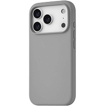Чехол-накладка uBear Touch Mag для iPhone 17 Pro Max, силикон, серый - 2