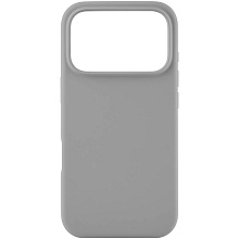 Чехол-накладка uBear Touch Mag для iPhone 17 Pro Max, силикон, серый - 3