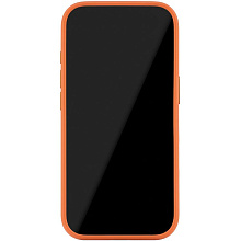 Чехол-накладка uBear Shade для iPhone 17 Pro, полиуретан, оранжевый - 2