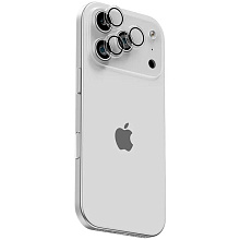 Защитное стекло uBear Nano Lens Shield для линз камер для iPhone 17 Pro/Pro Max - 0
