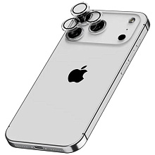 Защитное стекло uBear Nano Lens Shield для линз камер для iPhone 17 Pro/Pro Max - 1