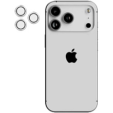 Защитное стекло uBear Nano Lens Shield для линз камер для iPhone 17 Pro/Pro Max - 2