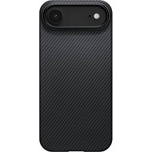 Чехол-накладка Pitaka Ultra-Slim для iPhone Air, кевлар, черный - 0