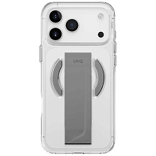Чехол-накладка Uniq Heldro Air для iPhone 17 Pro Max, полиуретан, прозрачный - 0