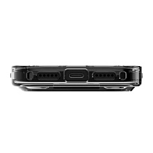 Чехол-накладка Uniq Heldro Air для iPhone 17 Pro Max, полиуретан, черный - 3