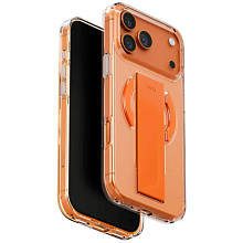 Чехол-накладка Uniq Heldro Air для iPhone 17 Pro Max, полиуретан, оранжевый - 0