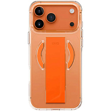 Чехол-накладка Uniq Heldro Air для iPhone 17 Pro Max, полиуретан, оранжевый - 1