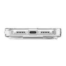 Чехол-накладка Uniq Heldro Air для iPhone 17 Pro, полиуретан, прозрачный - 3