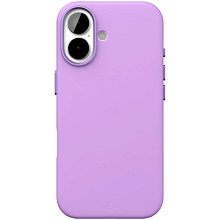 Чехол-накладка VLP Aster Pro для iPhone 17, силикон, лавандовый - 0