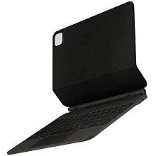 Чехол-клавиатура Uniq VENNO Pro (англ) для iPad Pro 11 (4‑го поколения), поликарбонат, черный - 1