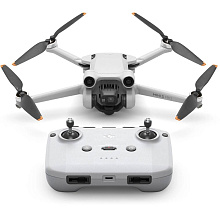 Квадрокоптер DJI Mini 3 PRO + LCD Activated, белый - 0