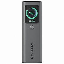 Внешний аккумулятор Magssory Gear 20000 мАч, черный - 0
