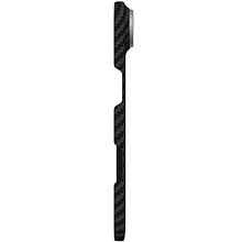 Чехол-накладка Magssory Aramid Frame для iPhone Air, кевлар, черный - 3