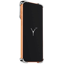 Чехол-накладка YNOT Shell для iPhone 17 Pro Max, авиационная сталь, серебристый - 2