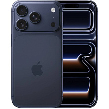 Apple iPhone 17 Pro Max nano SIM+eSIM 1024GB, темно-синий (Deep Blue) - 0