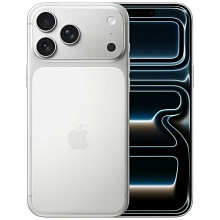Apple iPhone 17 Pro Max nano SIM+eSIM 1024GB, серебристый (Silver) - 0