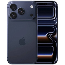 Apple iPhone 17 Pro nano SIM+eSIM 256GB, темно-синий (Deep Blue) - 0
