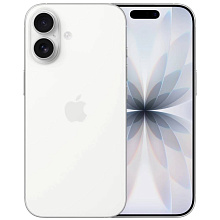 Apple iPhone 17 nano SIM+eSIM 256GB, белый (White) - 0
