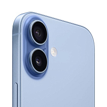 Apple iPhone 17 nano SIM+eSIM 256GB, голубой (Mist Blue) - 2