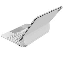 Чехол-клавиатура Uniq VENNO Pro Magnetic keyboard, белый - 2