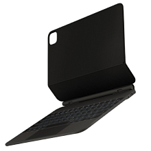 Чехол-клавиатура Uniq VENNO Pro Magnetic keyboard, черный - 0