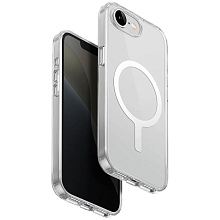 Чехол-накладка Uniq Lifepro Xtreme для iPhone 16e, силикон, прозрачный - 0