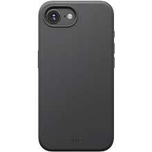 Чехол-накладка Uniq LINO для iPhone 16e, силикон, серый - 0