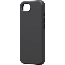 Чехол-накладка Uniq LINO для iPhone 16e, силикон, серый - 2
