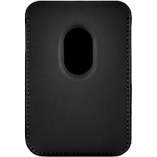 Чехол-бумажник uBear Shell Case, экокожа, черный - 1