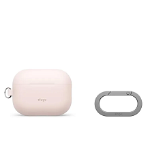 Чехол Elago Silicone Hang case розовый, для AirPods Pro 3 - 1