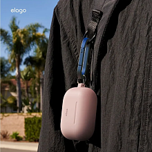Чехол Elago Silicone Hang case розовый, для AirPods Pro 3 - 2