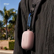 Чехол Elago Silicone Hang case темно-синий, для AirPods Pro 3 - 1