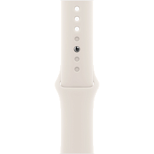 Apple Watch Series 11 GPS 46mm (корпус - серебристый, ремешок Sport Band сияющая звезда, размер M/L) - 2