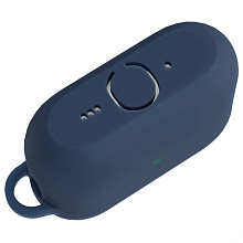 Чехол VLP Charm Case темно-синий, для AirPods Pro 3 - 1